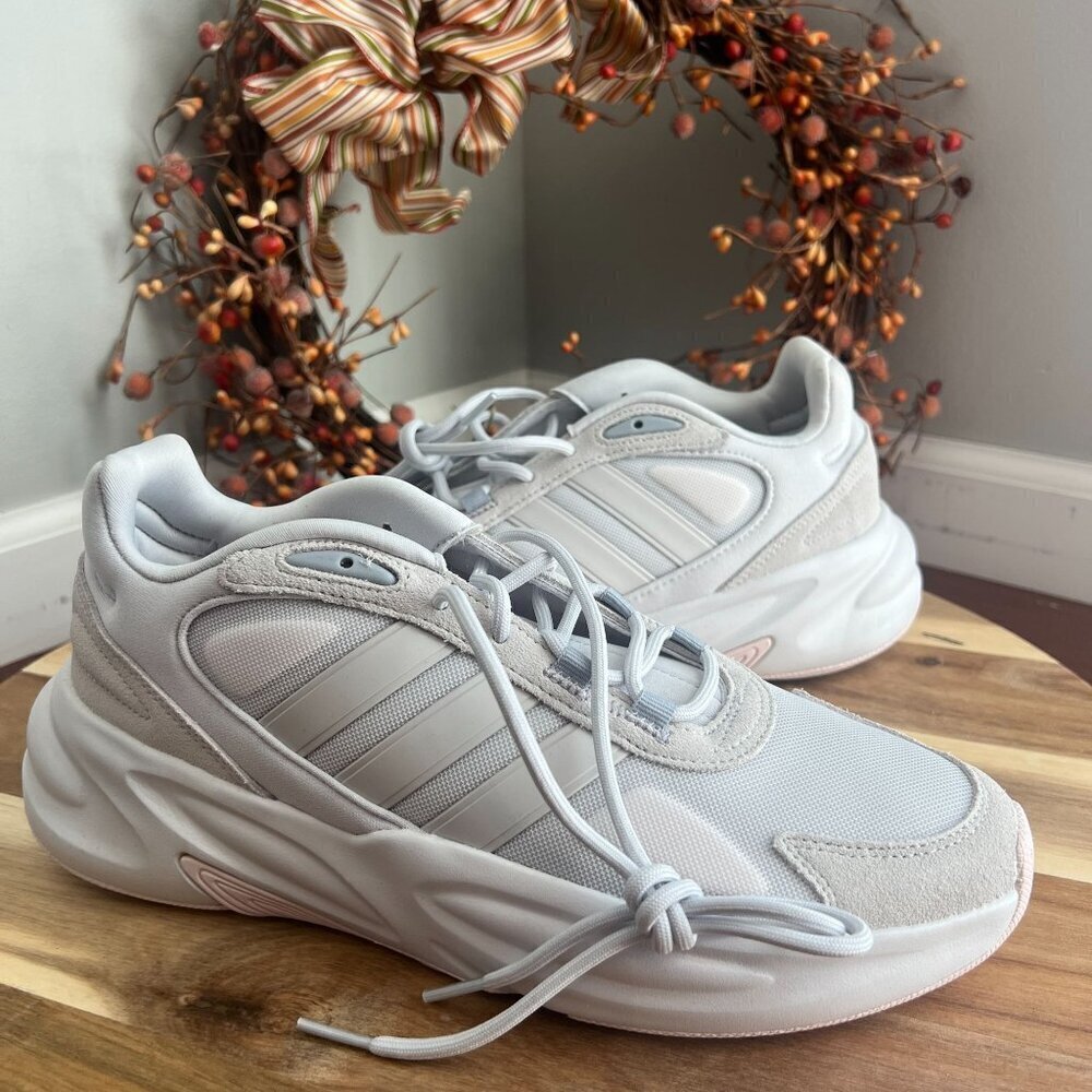 Adidas Womens Ozelle Sz 10 Athletic Shoe Off White GX1728